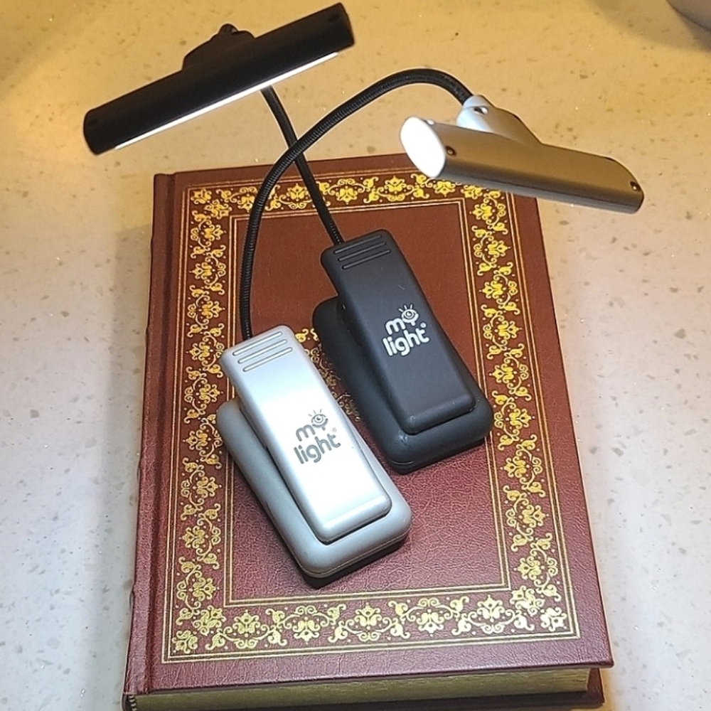2 pack MyLight Ultra Bright LED Book Lights
